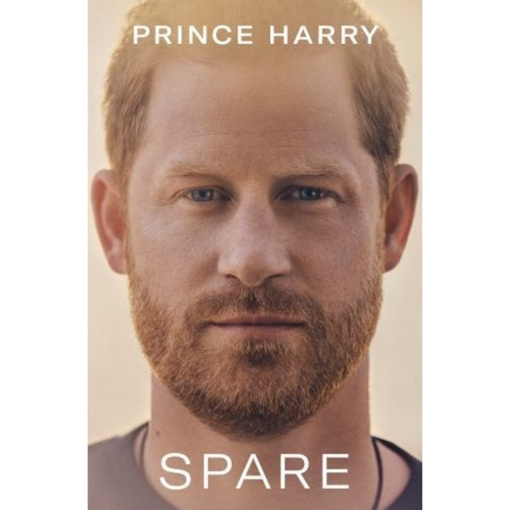 Spare by The Duke of Sussex Prince Harry The Duke of Sussex (2023, Hardcover)